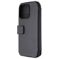 Nomad Modern Leather Folio Case for MagSafe for iPhone 15 Pro - Black Cell Phone - Cases, Covers & Skins Nomad    - Simple Cell Bulk Wholesale Pricing - USA Seller