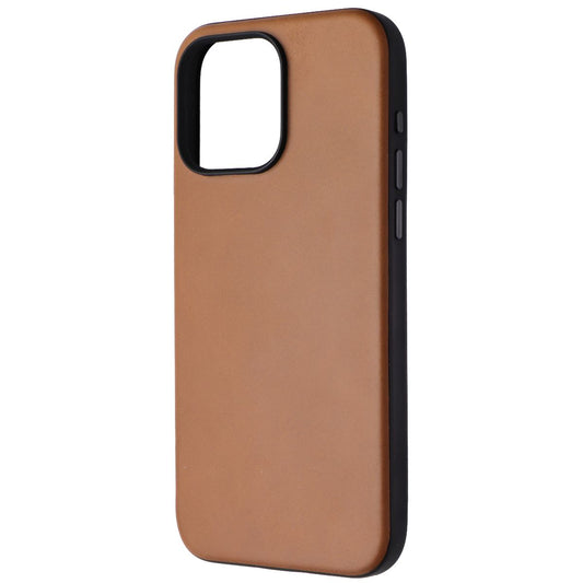 Nomad Modern Leather Case with MagSafe for iPhone 15 Pro Max - English Tan Cell Phone - Cases, Covers & Skins Nomad - Simple Cell Bulk Wholesale Pricing - USA Seller