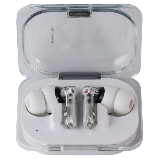 Nothing Ear (a) 45db Hybrid Noise Cancelling Earbuds Wireless Earbuds - White Portable Audio - Headphones Nothing - Simple Cell Bulk Wholesale Pricing - USA Seller
