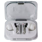 Nothing Ear (a) 45db Hybrid Noise Cancelling Earbuds Wireless Earbuds - White Portable Audio - Headphones Nothing - Simple Cell Bulk Wholesale Pricing - USA Seller