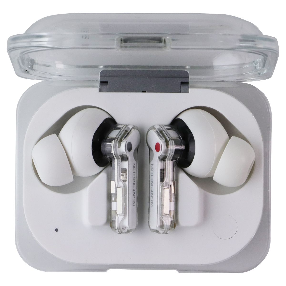Nothing Ear (a) 45db Hybrid Noise Cancelling Earbuds Wireless Earbuds - White Portable Audio - Headphones Nothing - Simple Cell Bulk Wholesale Pricing - USA Seller