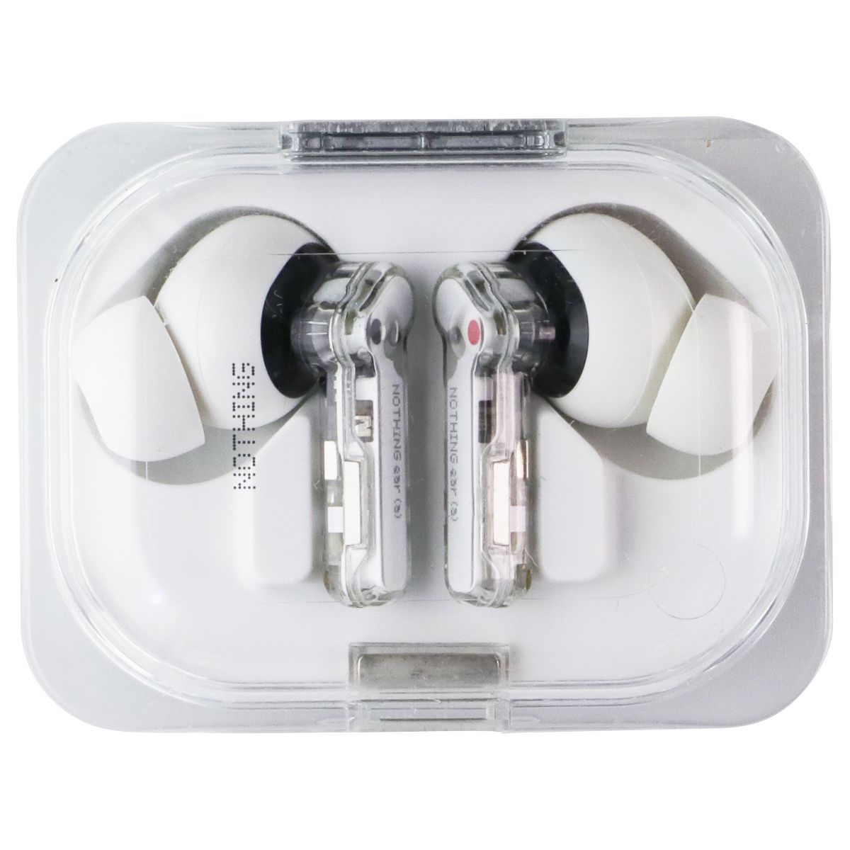 Nothing Ear (a) 45db Hybrid Noise Cancelling Earbuds Wireless Earbuds - White Portable Audio - Headphones Nothing - Simple Cell Bulk Wholesale Pricing - USA Seller
