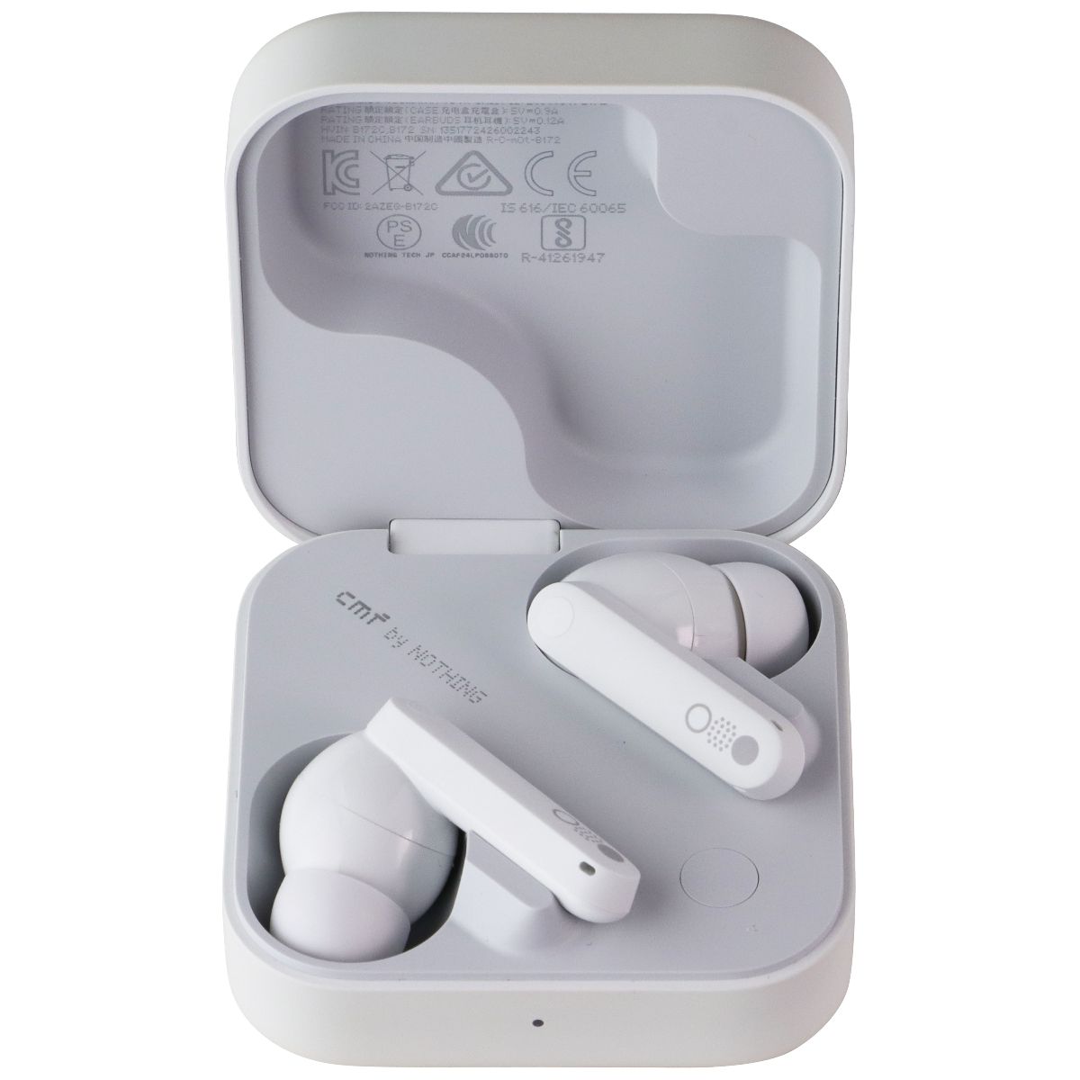 Nothing CMF Buds Pro 2 48dB Hybrid ANC True Wireless Earbuds - Light Gray B172 Portable Audio - Headphones Nothing - Simple Cell Bulk Wholesale Pricing - USA Seller