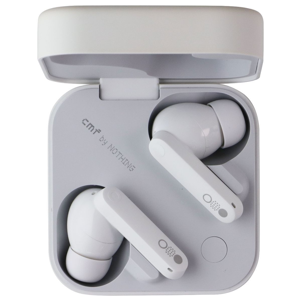 Nothing CMF Buds Pro 2 48dB Hybrid ANC True Wireless Earbuds - Light Gray B172 Portable Audio - Headphones Nothing - Simple Cell Bulk Wholesale Pricing - USA Seller