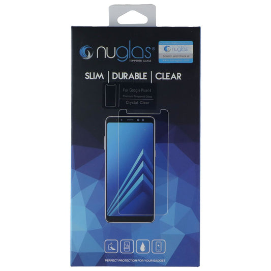 Nuglas Premium Tempered Glass Screen Protector for Google Pixel 4 - Clear Cell Phone - Screen Protectors Nuglas - Simple Cell Bulk Wholesale Pricing - USA Seller