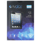Nuglas Crystal Clear Tempered Glass for Apple iPad Mini 1/2/3 - Clear