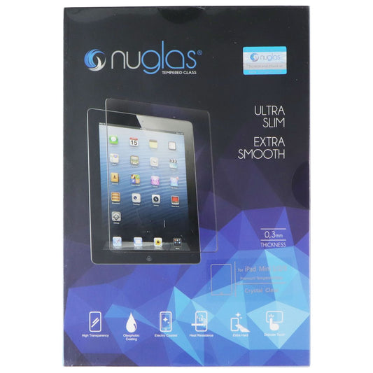 Nuglas Crystal Clear Tempered Glass for Apple iPad Mini 1/2/3 - Clear iPad/Tablet Accessories - Screen Protectors Nuglas - Simple Cell Bulk Wholesale Pricing - USA Seller