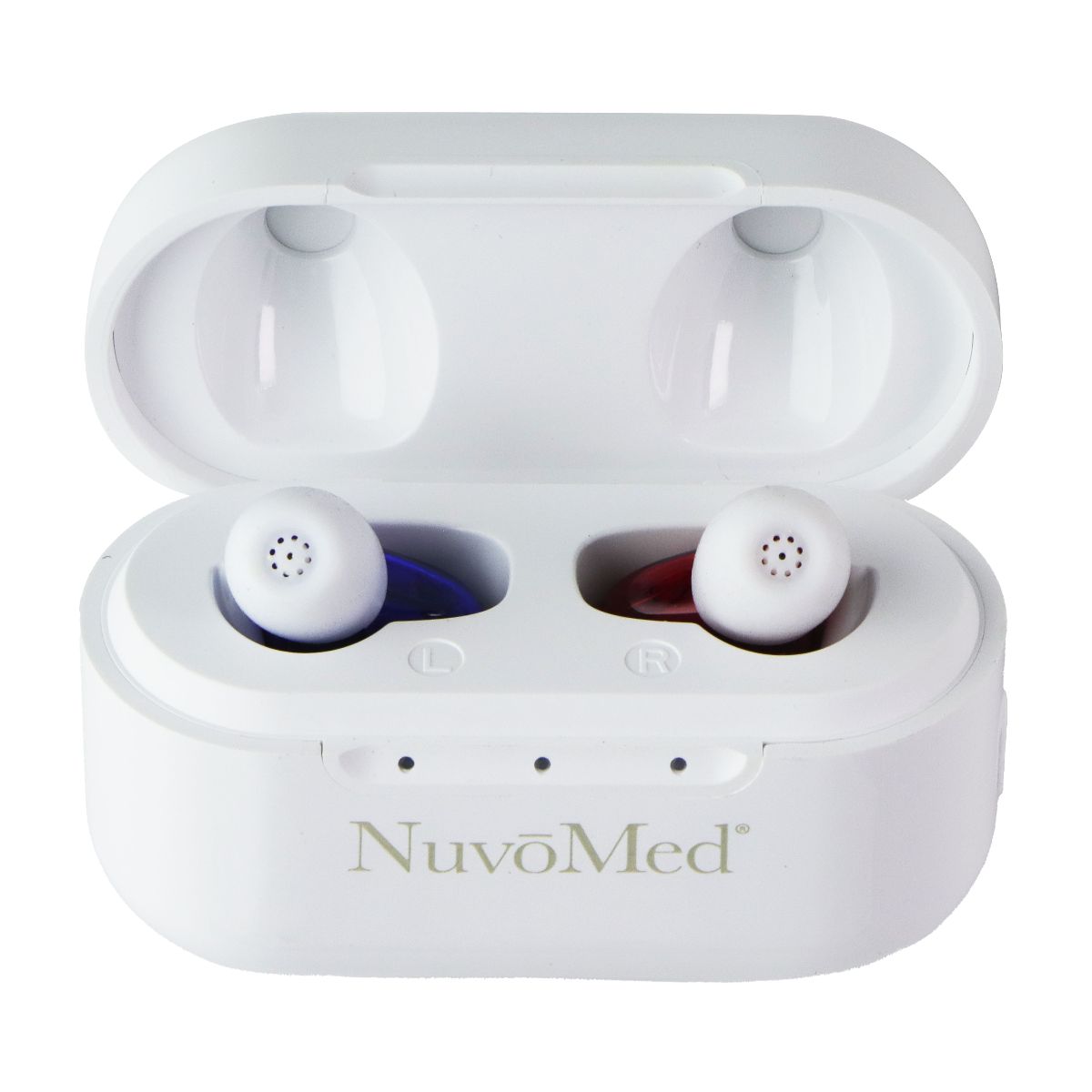 NuvoMed DigiEars Max Over-the-Counter Hearing Aids (HSA-4/0142) Portable Audio - Headphones NuvoMed - Simple Cell Bulk Wholesale Pricing - USA Seller