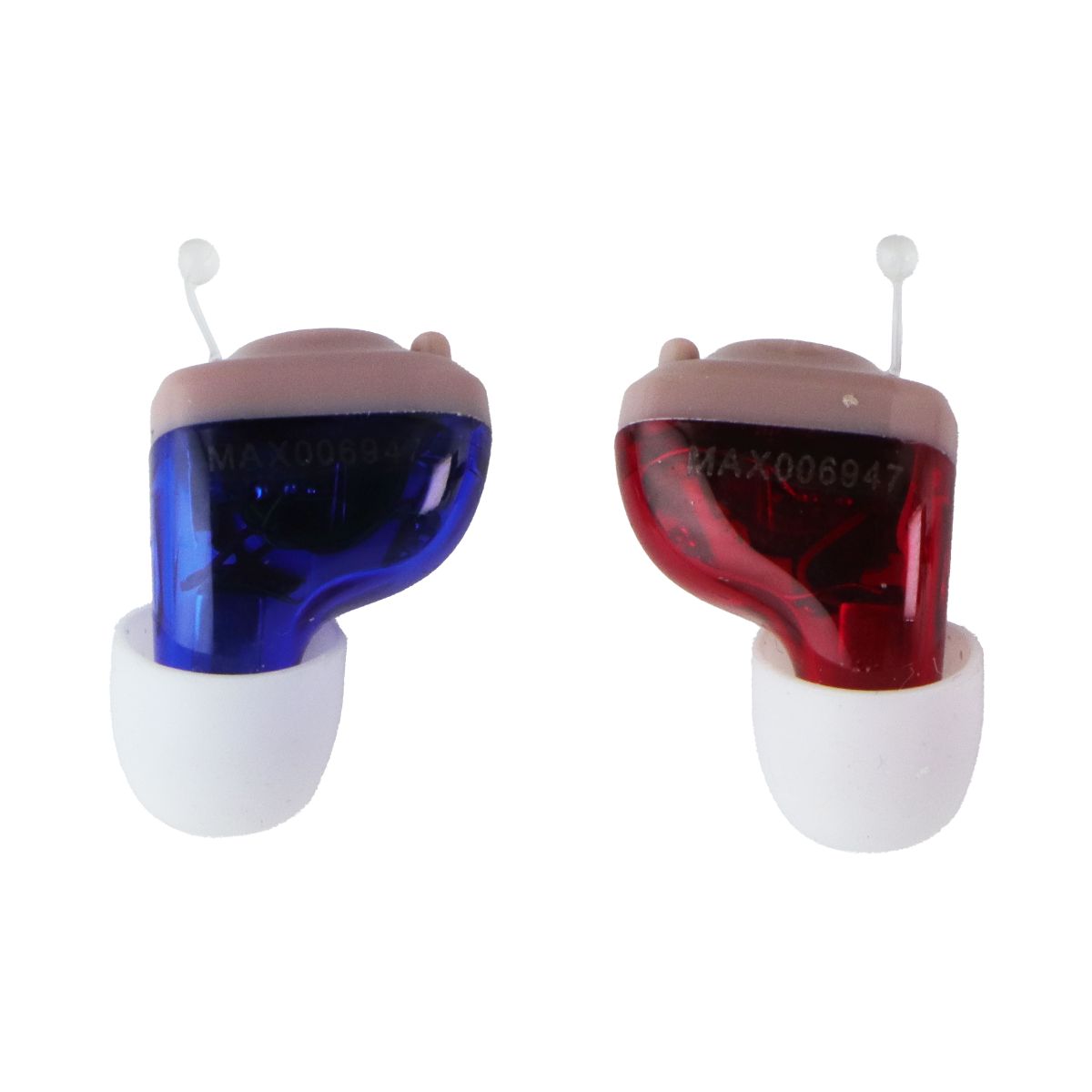 NuvoMed DigiEars Max Over-the-Counter Hearing Aids (HSA-4/0142) Portable Audio - Headphones NuvoMed - Simple Cell Bulk Wholesale Pricing - USA Seller