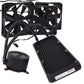 NZXT Kraken Elite 360mm Radiator CPU Liquid Cooler (3 x 120mm F Fans) w/ Display Computer Parts - Other Fan and Cooling Parts NZXT - Simple Cell Bulk Wholesale Pricing - USA Seller