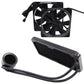 NZXT Kraken Z63 280mm Liquid Cooler with LCD Display - Black Computer Parts - Other Fan and Cooling Parts NZXT    - Simple Cell Bulk Wholesale Pricing - USA Seller