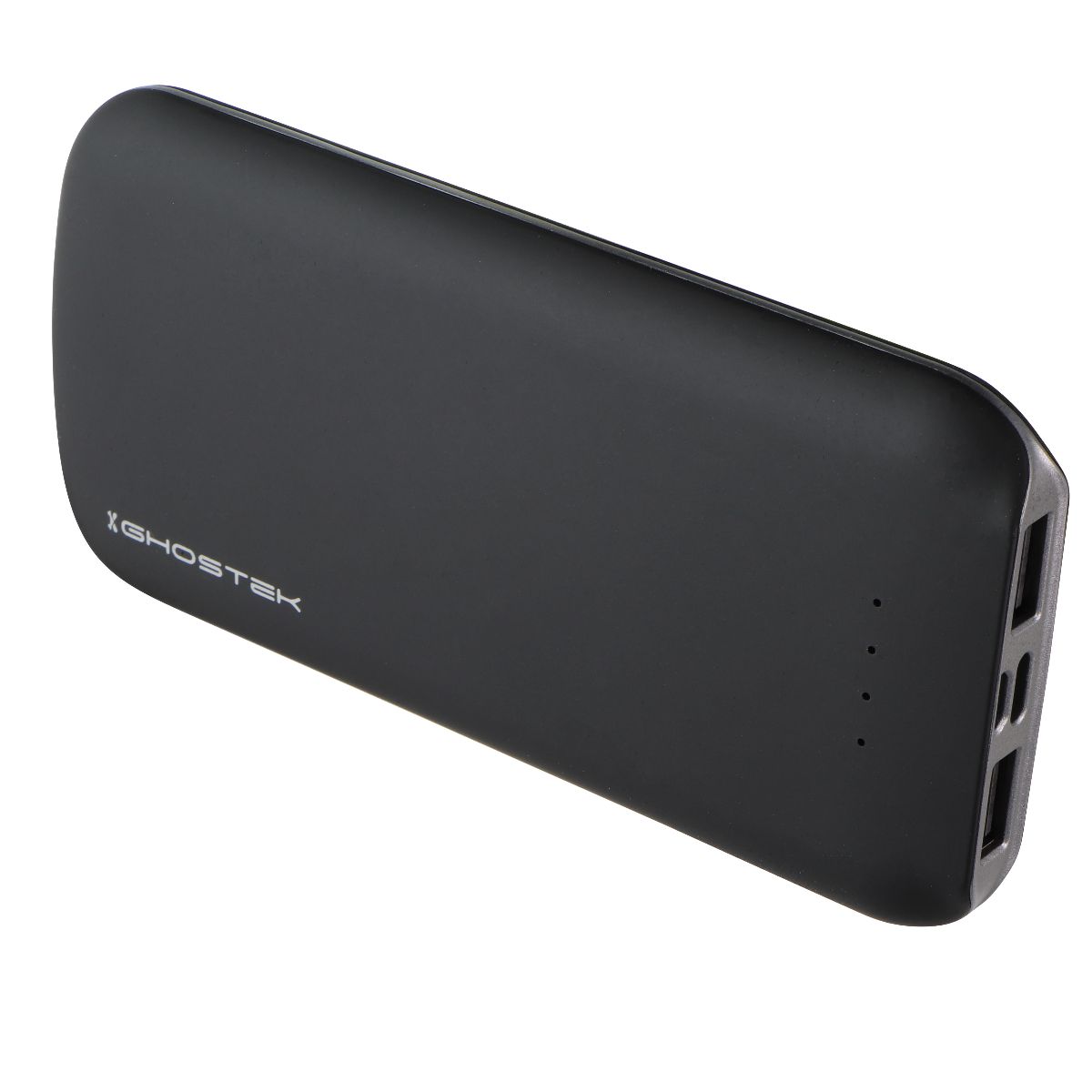 Ghostek Life NRGpak+ (10,000mAh) Portable Dual USB Power Bank - Black Cell Phone - Chargers & Cradles Ghostek - Simple Cell Bulk Wholesale Pricing - USA Seller