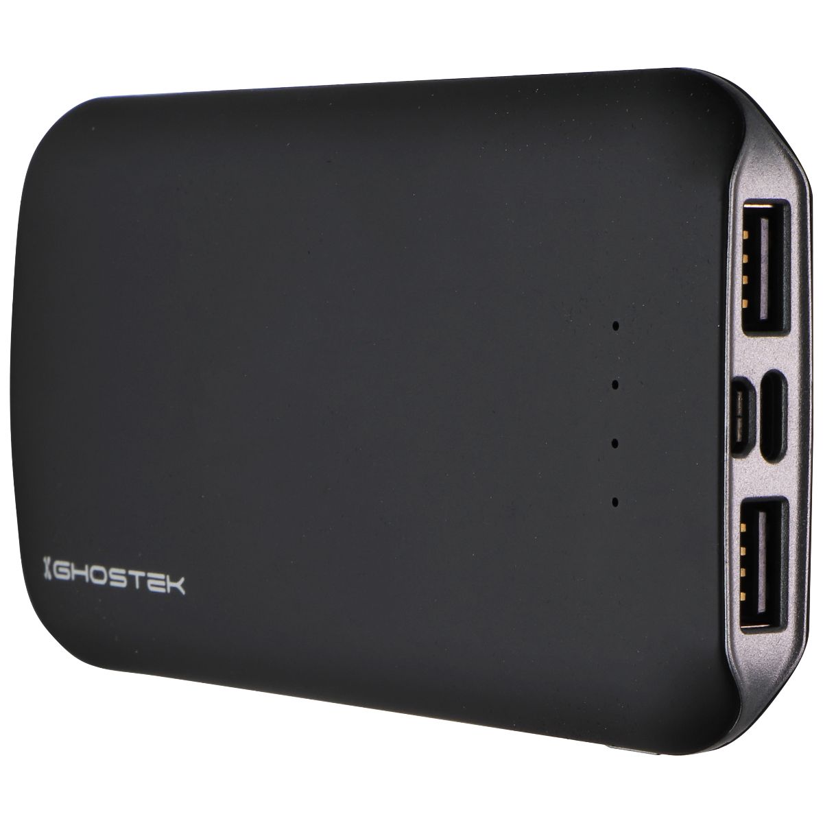 Ghostek Life NRGpak+ (10,000mAh) Portable Dual USB Power Bank - Black Cell Phone - Chargers & Cradles Ghostek - Simple Cell Bulk Wholesale Pricing - USA Seller