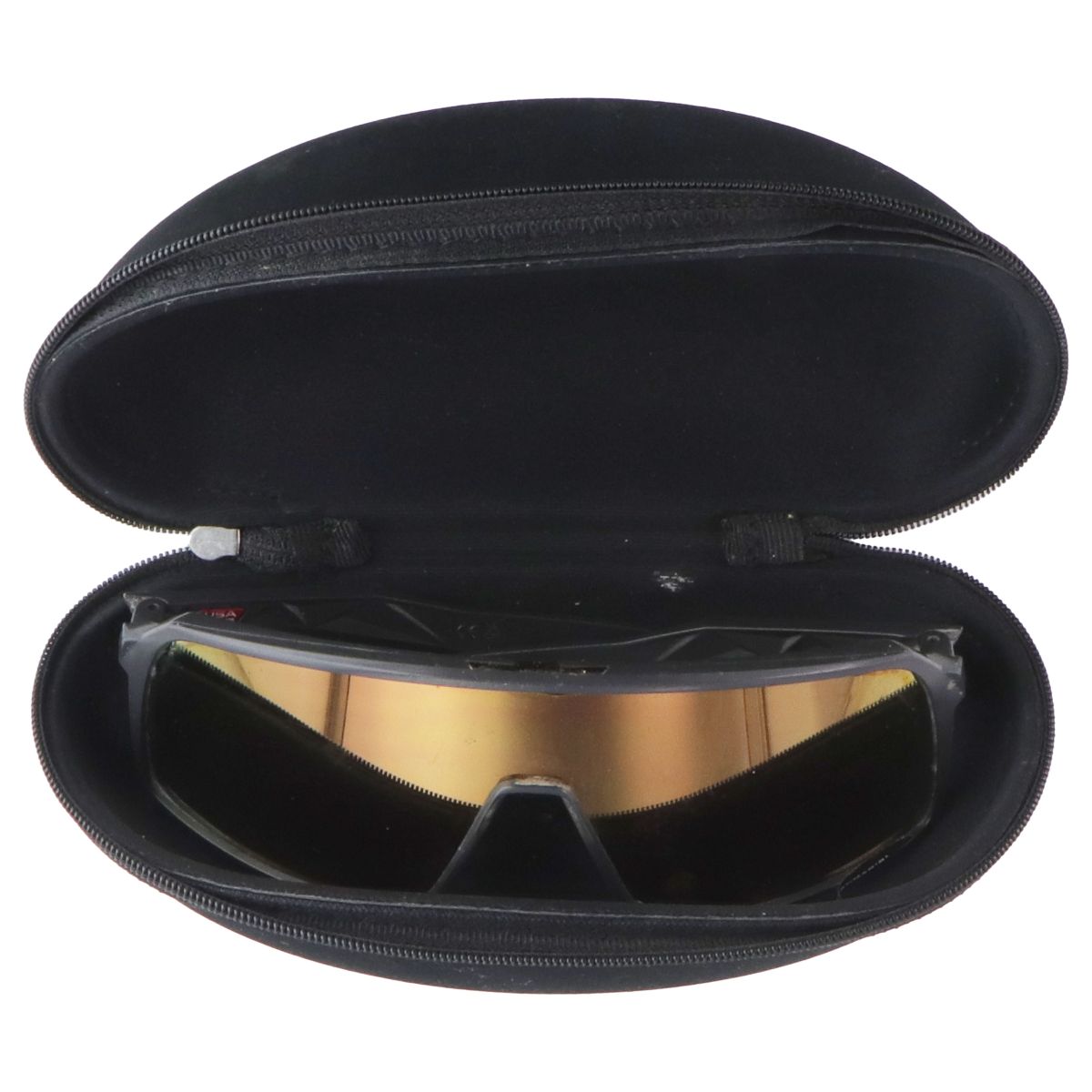 Oakley Mens Sutro Rectangular Sunglasses - Matte Carbon/Prizm 24k (OO9406-0537) Other Sporting Goods Oakley - Simple Cell Bulk Wholesale Pricing - USA Seller