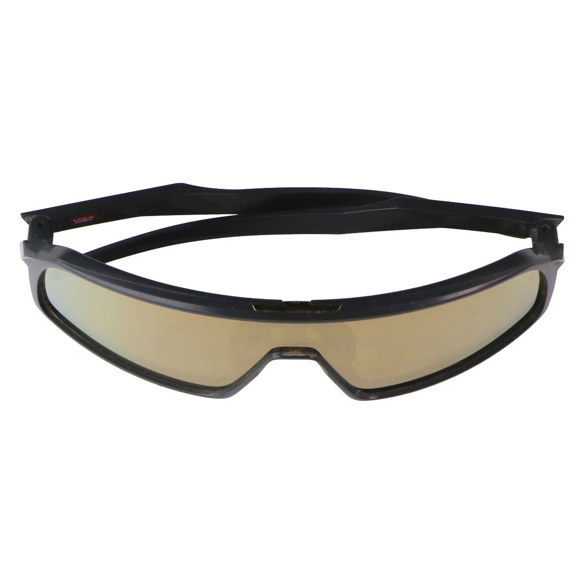 Oakley Mens Sutro Rectangular Sunglasses - Matte Carbon/Prizm 24k (OO9406-0537) Other Sporting Goods Oakley - Simple Cell Bulk Wholesale Pricing - USA Seller