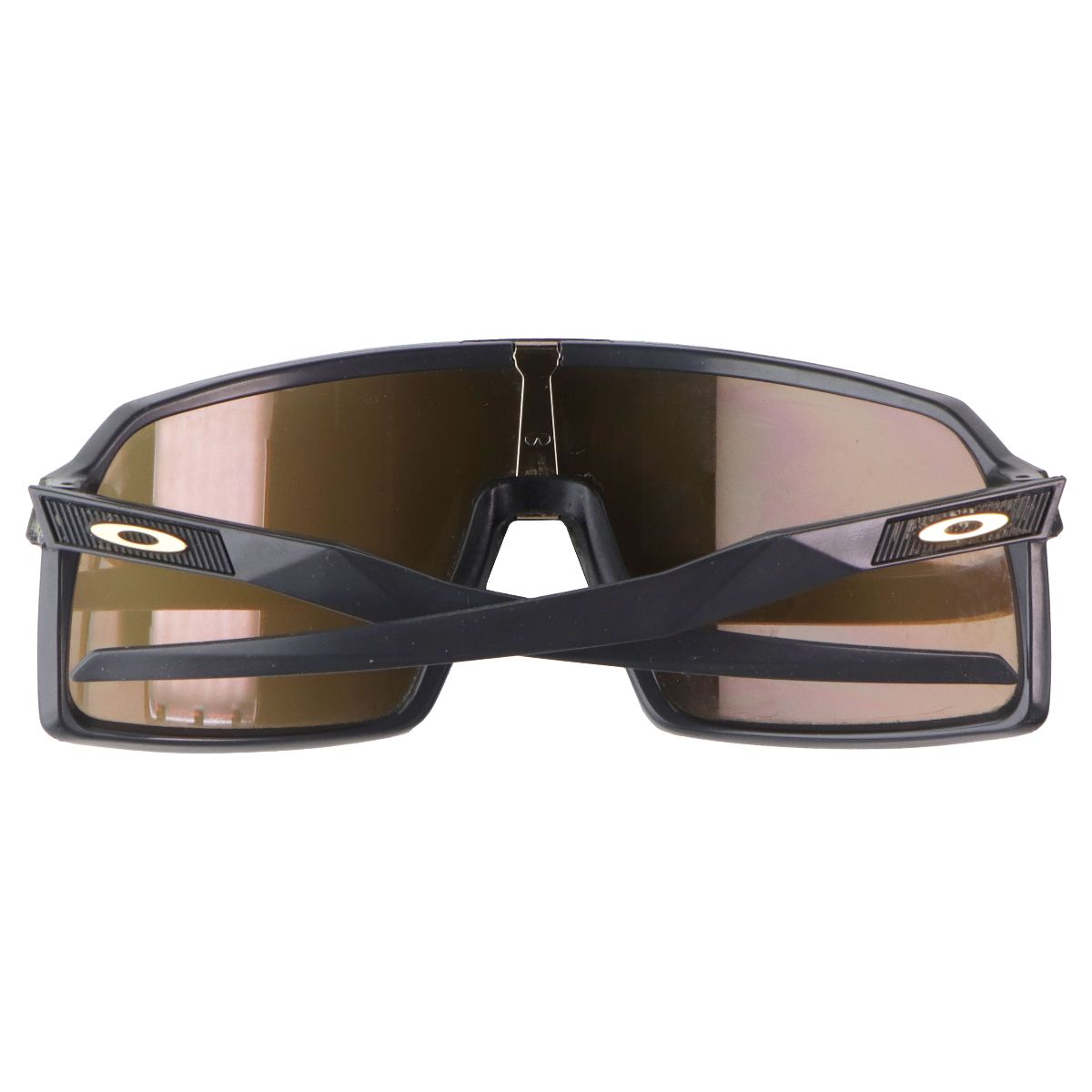 Oakley Mens Sutro Rectangular Sunglasses - Matte Carbon/Prizm 24k (OO9406-0537) Other Sporting Goods Oakley - Simple Cell Bulk Wholesale Pricing - USA Seller