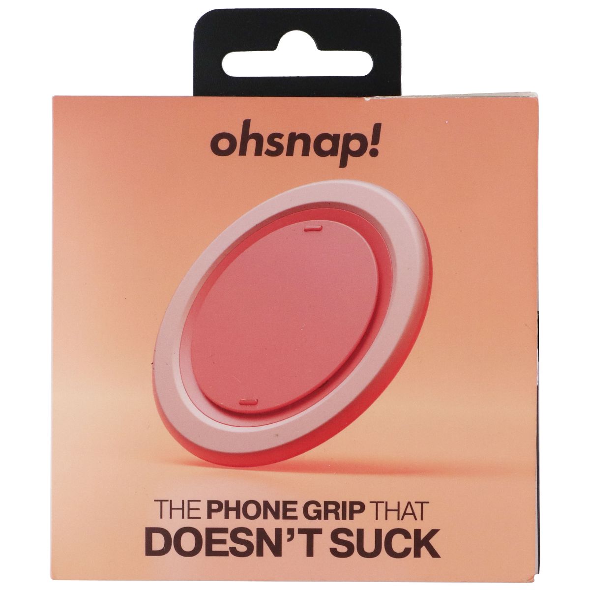 ohsnap! Snap Grip 5 Ultra Thin MagSafe Magnetic Grip & Stand - Blazed Sunset Cell Phone - Mounts & Holders ohsnap! - Simple Cell Bulk Wholesale Pricing - USA Seller