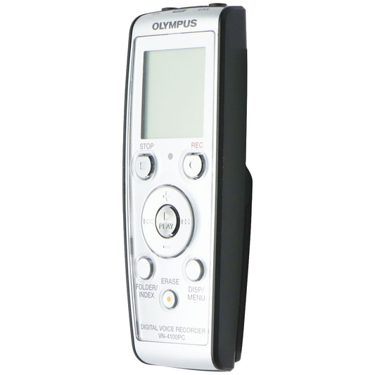 Olympus VN-4100PC Digital Voice Recorder - Silver
