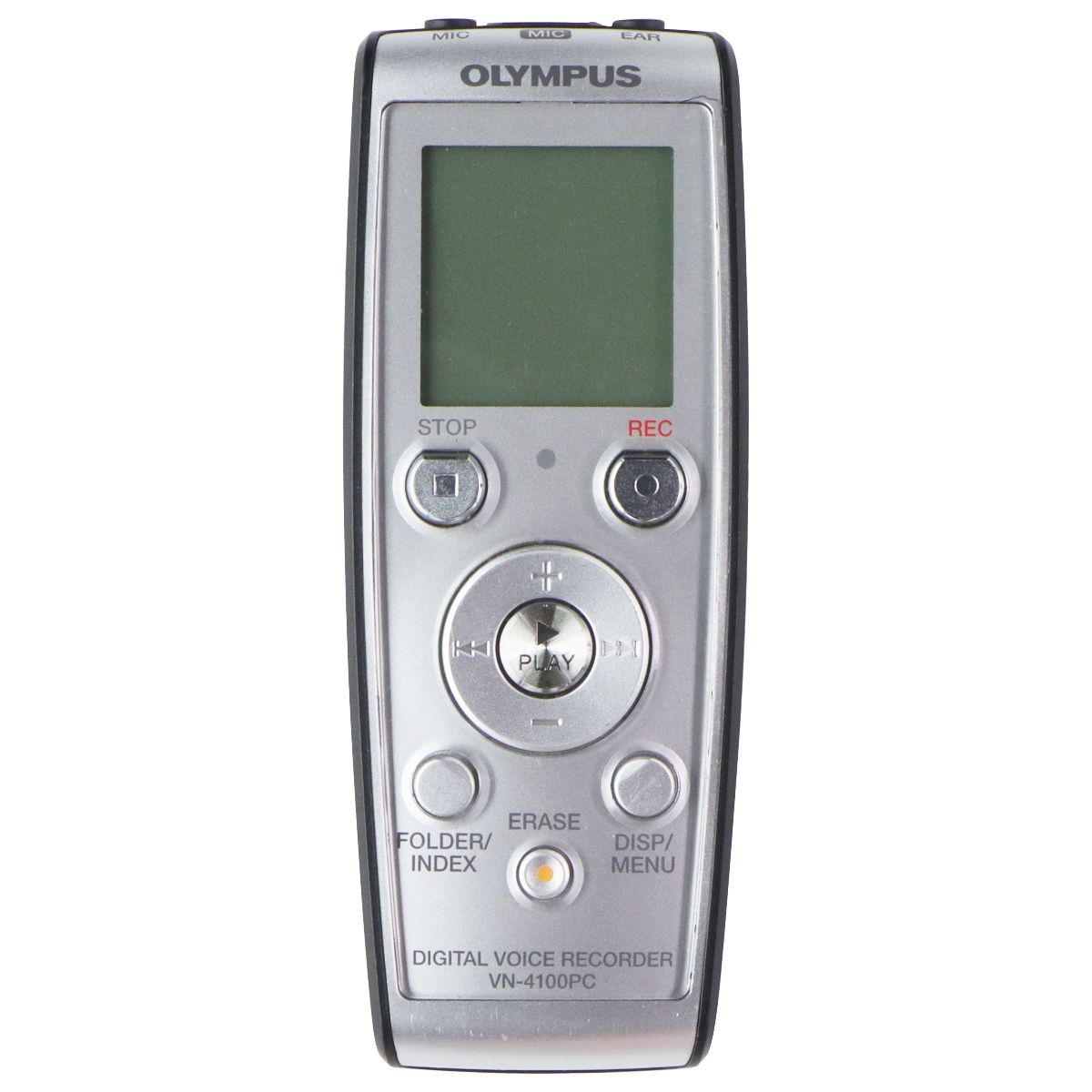 Olympus VN-4100PC Digital Voice Recorder - Silver