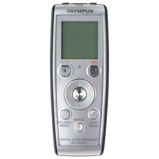 Olympus VN-4100PC Digital Voice Recorder - Silver