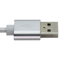 Ondigo 3FT USB-A to USB-C Fast Charge + Data Braided Cable - White