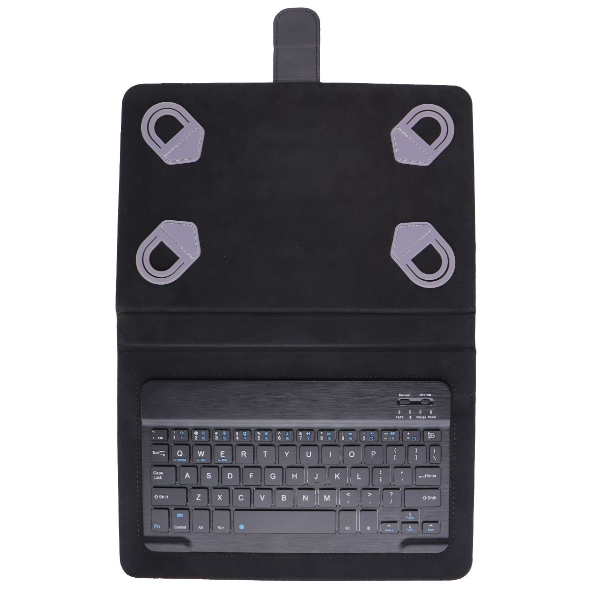 ONN Universal Bluetooth Keyboard Folio for Tablets 9/10-in - Black (ONB15TA203) iPad/Tablet Accessories - Cases, Covers, Keyboard Folios ONN    - Simple Cell Bulk Wholesale Pricing - USA Seller