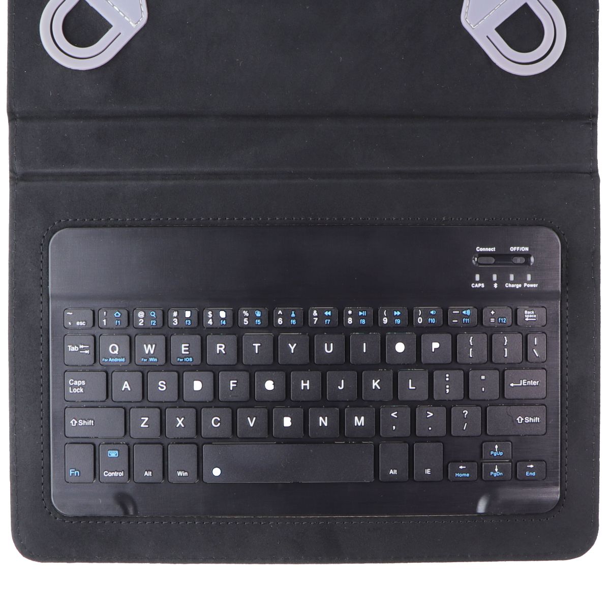 ONN Universal Bluetooth Keyboard Folio for Tablets 9/10-in - Black (ONB15TA203) iPad/Tablet Accessories - Cases, Covers, Keyboard Folios ONN    - Simple Cell Bulk Wholesale Pricing - USA Seller