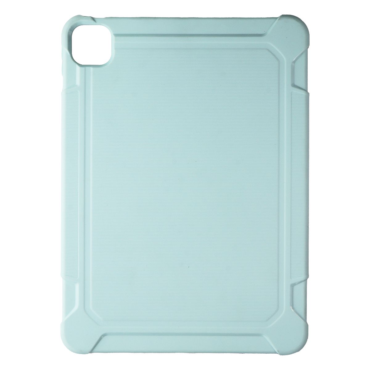 Onn. Slim Rugged Gel Case for iPad Pro 11-inch (3rd/2nd/1st Gen) - Aqua iPad/Tablet Accessories - Cases, Covers, Keyboard Folios ONN - Simple Cell Bulk Wholesale Pricing - USA Seller