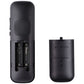 Onn Roku TV Remote with Netflix/AppleTV+/Paramount+/HBOMax Hot Keys - Black TV, Video & Audio Accessories - Remote Controls ONN - Simple Cell Bulk Wholesale Pricing - USA Seller