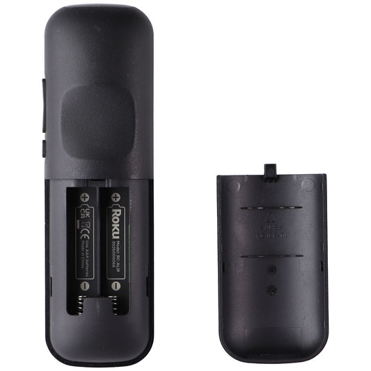 Onn Roku TV Remote with Netflix/AppleTV+/Paramount+/HBOMax Hot Keys - Black TV, Video & Audio Accessories - Remote Controls ONN - Simple Cell Bulk Wholesale Pricing - USA Seller