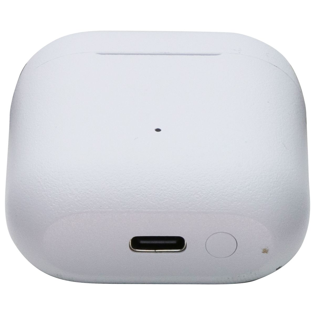 Onn Bluetooth Wireless Earphones w/Noise-Canceling Mic and Charging Case - White