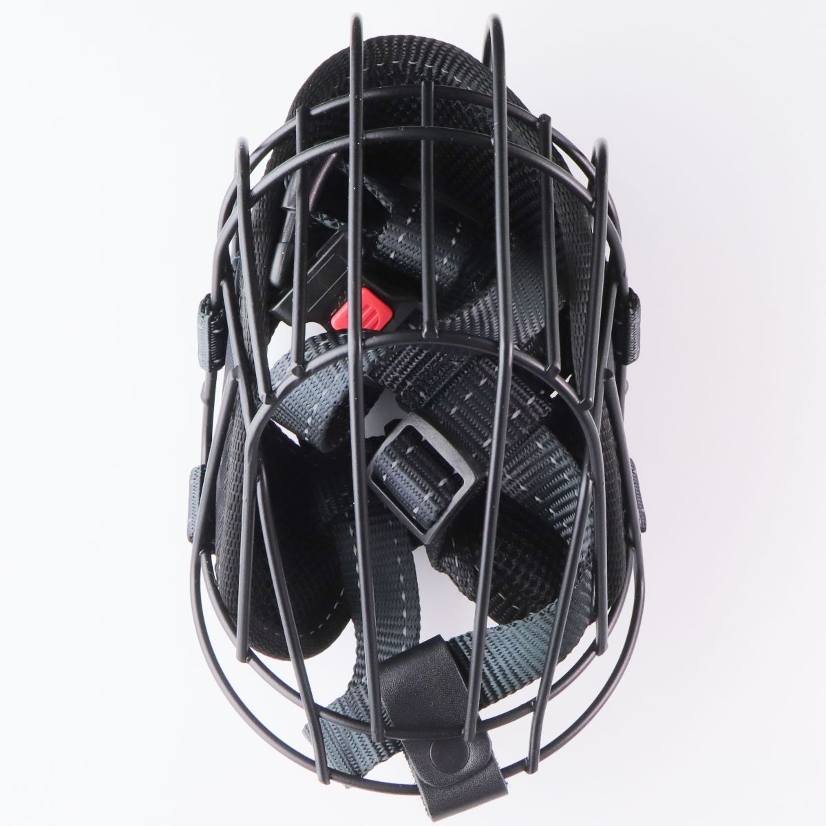 OOPSDOGGY Pitbull Dog Muzzle Reflective Metal Mask - Black Dog Supplies - Collars OOPSDOGGY - Simple Cell Bulk Wholesale Pricing - USA Seller