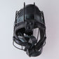 OOPSDOGGY Pitbull Dog Muzzle Reflective Metal Mask - Black Dog Supplies - Collars OOPSDOGGY - Simple Cell Bulk Wholesale Pricing - USA Seller
