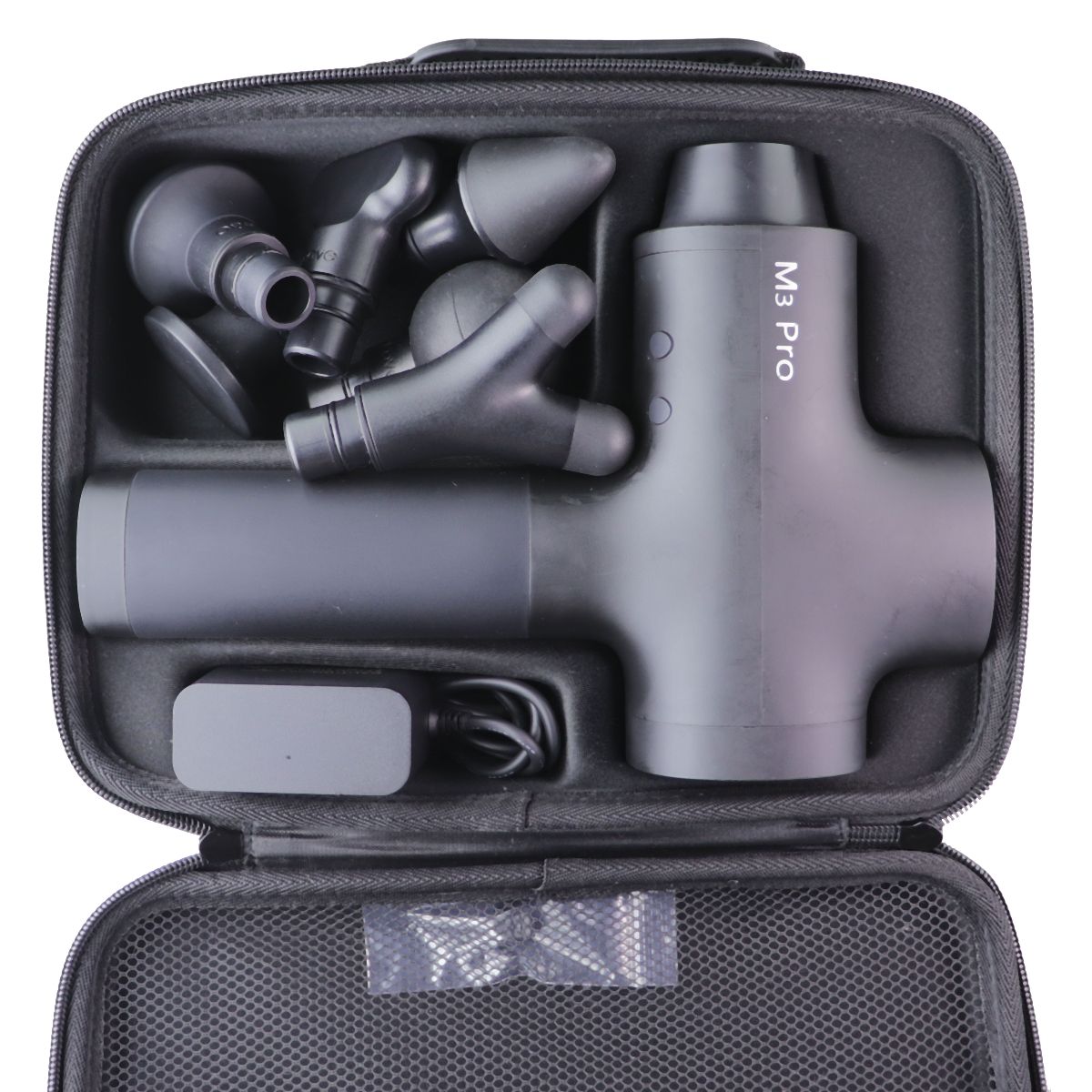 Opove M3 Pro Massage Gun Deep Tissue Percussion Muscle Massager - Black Massage - Massagers Opove - Simple Cell Bulk Wholesale Pricing - USA Seller