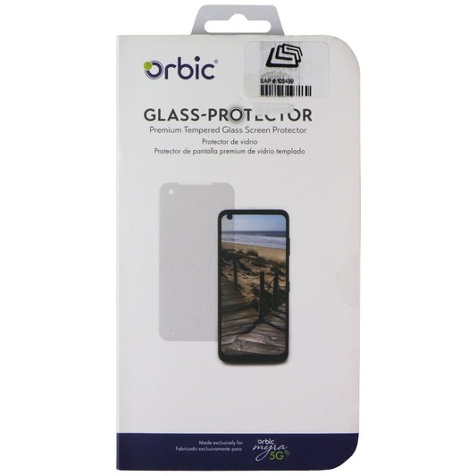 Orbic Glass-Protector Tempered Glass Screen Protector for Orbic Myra 5G Cell Phone - Screen Protectors Orbic - Simple Cell Bulk Wholesale Pricing - USA Seller