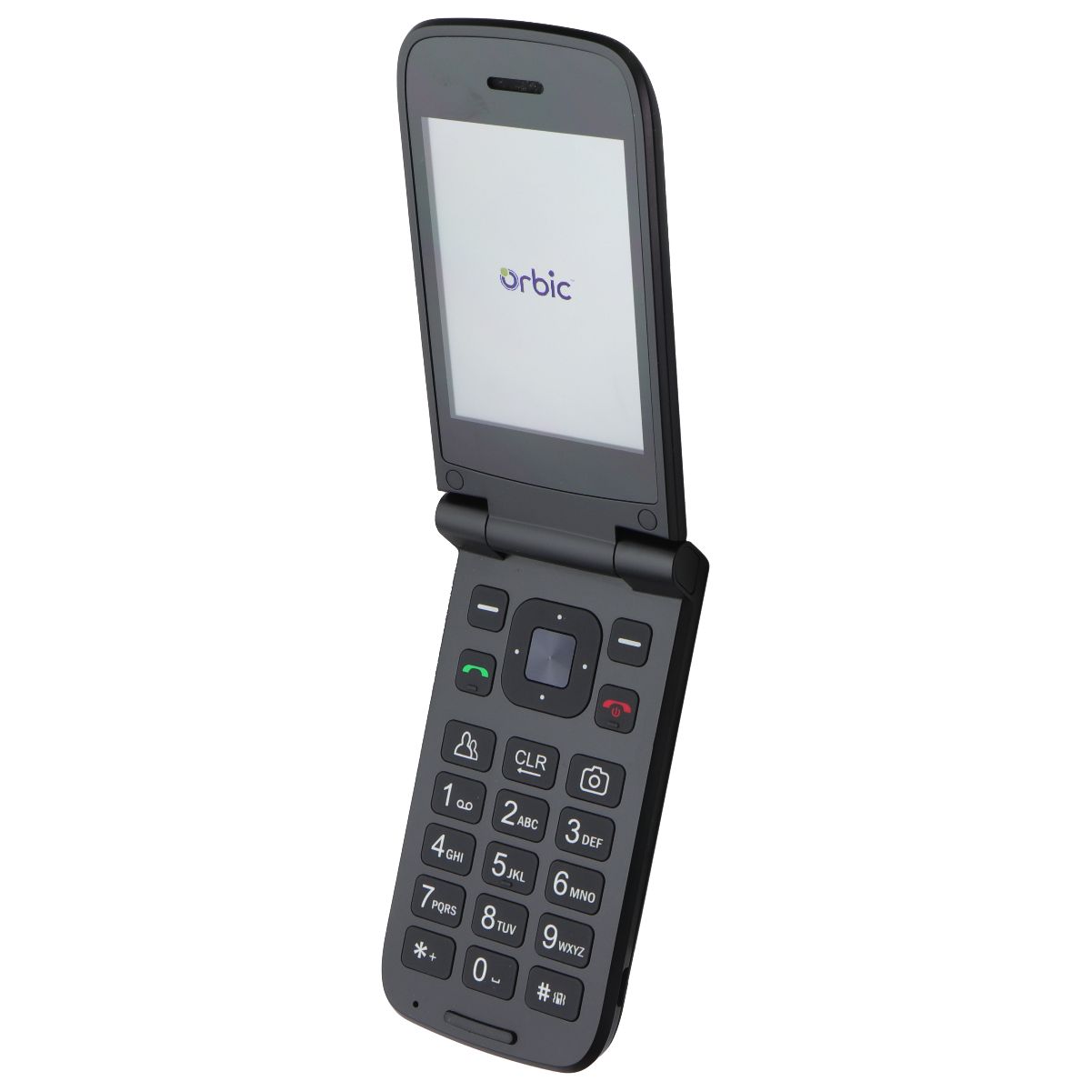 Orbic Journey V 4G Flip Phone (RC2200L) Verizon Only - 8GB/Black Cell Phones & Smartphones Orbic - Simple Cell Bulk Wholesale Pricing - USA Seller
