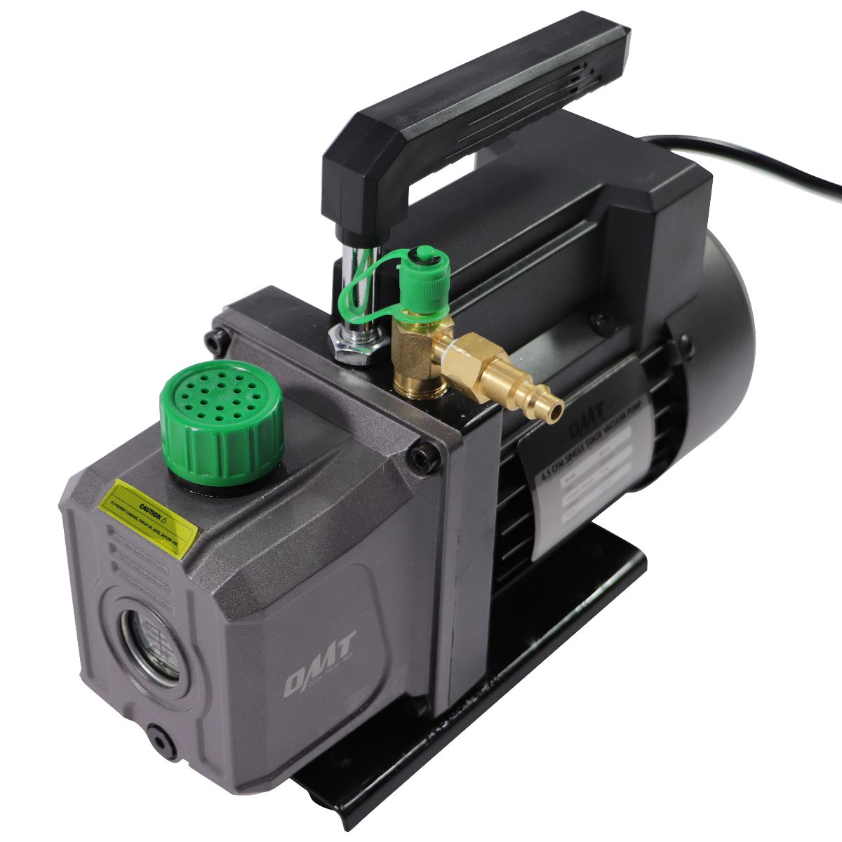 Orion Motor Tech Vacuum Pump 4.5 cfm 1/3 hp HVAC Single Stage Vacuum Pump