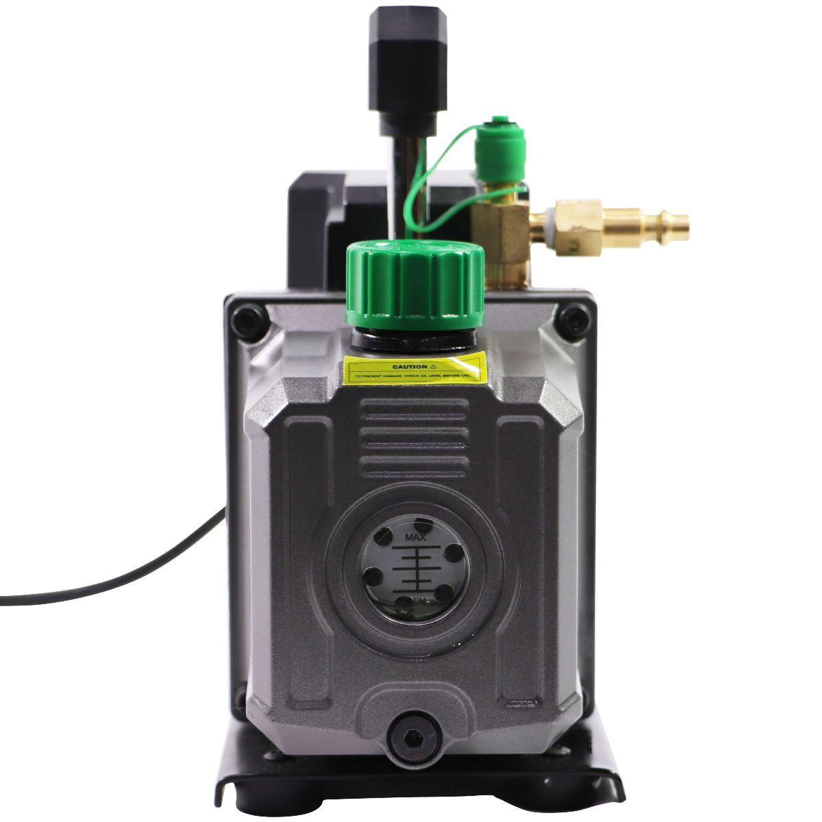 Orion Motor Tech Vacuum Pump 4.5 cfm 1/3 hp HVAC Single Stage Vacuum Pump