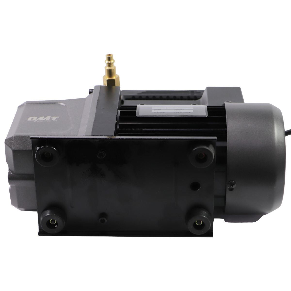 Orion Motor Tech Vacuum Pump 4.5 cfm 1/3 hp HVAC Single Stage Vacuum Pump