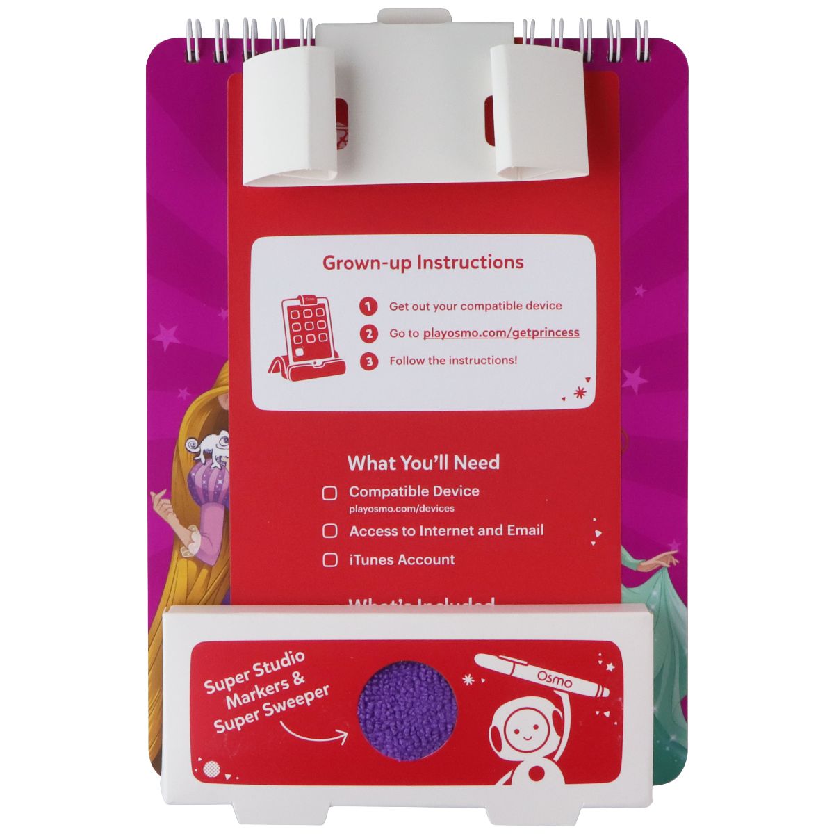 Osmo Super Studio Starter Kit for Ages 5-10 for iPad - Disney Princess Version
