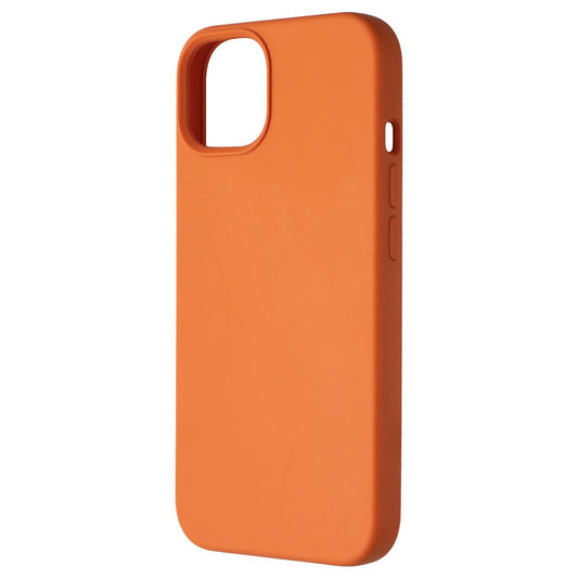 OTOFLY Silicone Series Case for Apple iPhone 13 - Orange Cell Phone - Cases, Covers & Skins OTOFLY    - Simple Cell Bulk Wholesale Pricing - USA Seller