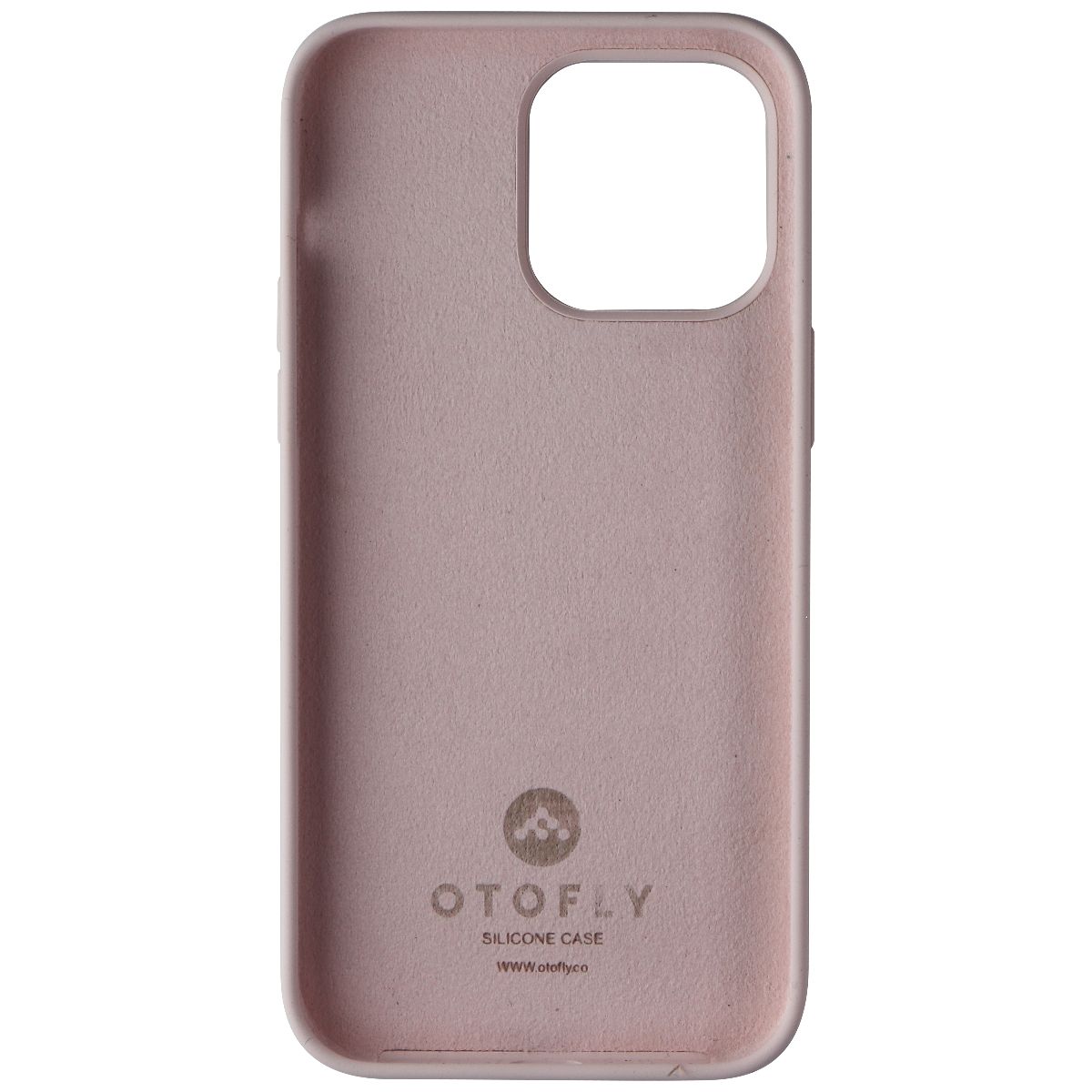 OTOFLY Silicone Case for Apple iPhone 14 Pro Max - Chalk Pink Cell Phone - Cases, Covers & Skins OTOFLY    - Simple Cell Bulk Wholesale Pricing - USA Seller