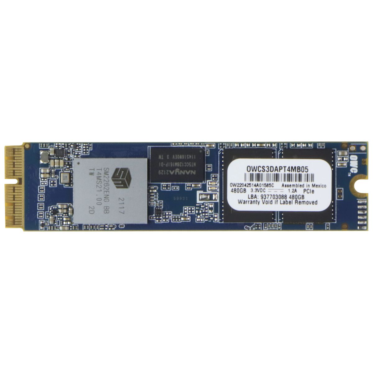 OWC 480GB Aura Pro X2 SSD (OWCS3DAPT4MB05) Digital Storage - Solid State Drives OWC - Simple Cell Bulk Wholesale Pricing - USA Seller