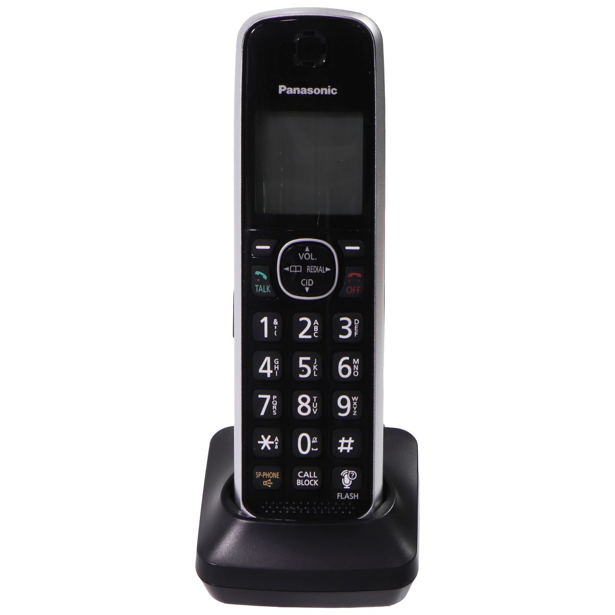 Panasonic KX-TG885SK Dect 6.0 HD Link2Cell Phone System w/ 4 KX-TGFA51 Handsets Networking - VoIP Home Phones Panasonic    - Simple Cell Bulk Wholesale Pricing - USA Seller