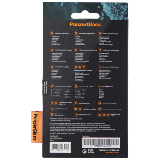 PanzerGlass Screen Protector for Samsung Galaxy S21 FE - Black (7275)