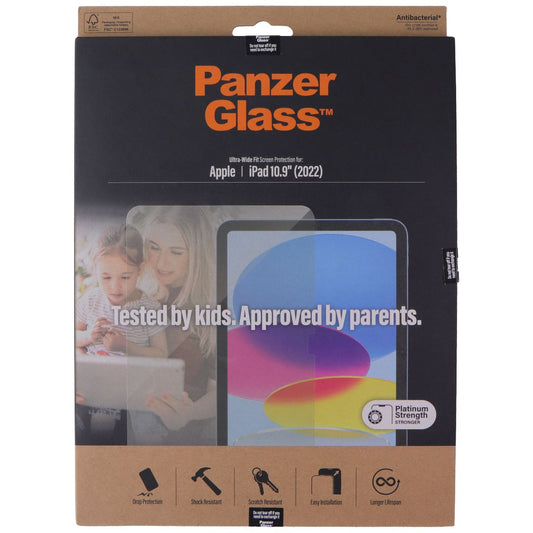 PanzerGlass Screen Protector for Apple iPad 10.9-inch (10th Gen/2022) iPad/Tablet Accessories - Screen Protectors PanzerGlass - Simple Cell Bulk Wholesale Pricing - USA Seller