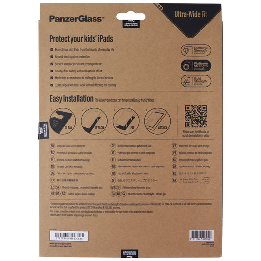 PanzerGlass Screen Protector for Apple iPad 10.9-inch (10th Gen/2022)