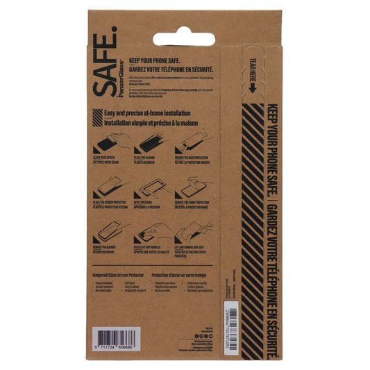 PanzerGlass Safe Series Glass Screen Protector for Samsung Galaxy S24 Ultra