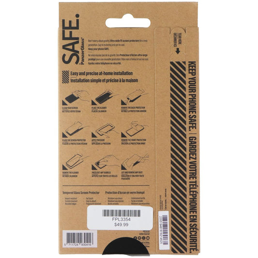 PanzerGlass SAFE. Series Tempered Glass Screen Protector for Google Pixel 8