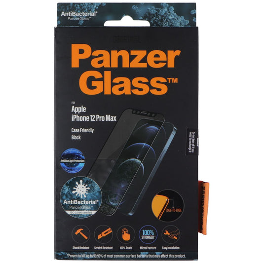 PanzerGlass Anti-Bluelight Screen Protector for iPhone 12 Pro Max - Black Edges